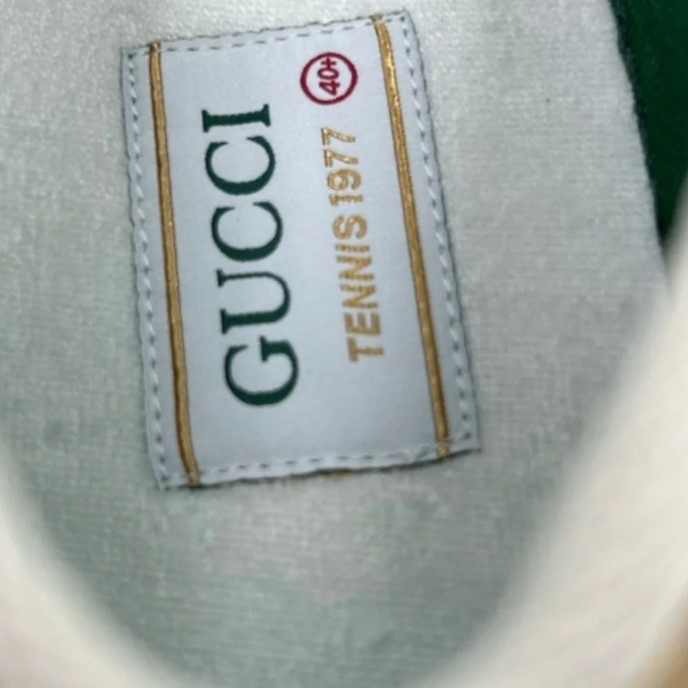 Gucci Women's tennis 1977 original canvas sneakers . Size 40.5 - Picture 8 of 8